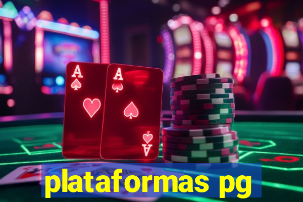 plataformas pg